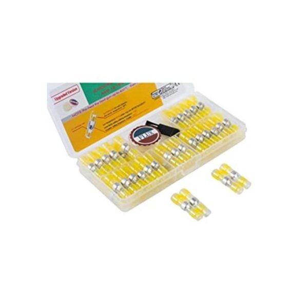 Kit de conectores termorretráctiles 50 piezas de_1