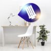 Lumenivo Bombilla de 27 W para lámparas de luz solar para_4