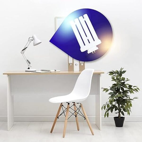 Lumenivo Bombilla de 27 W para lámparas de luz solar para_4