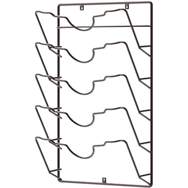 Simple Houseware Estante de pared para tapa de maceta_2