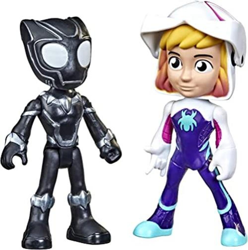 Spidey and His Amazing Friends Marvel Hero Reveal Paquete