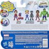 Spidey and His Amazing Friends Marvel Hero Reveal Paquete_5