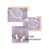 Kissitty 100 cuentas de perlas naturales de color concha