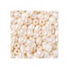 Kissitty 100 cuentas de perlas naturales de color concha