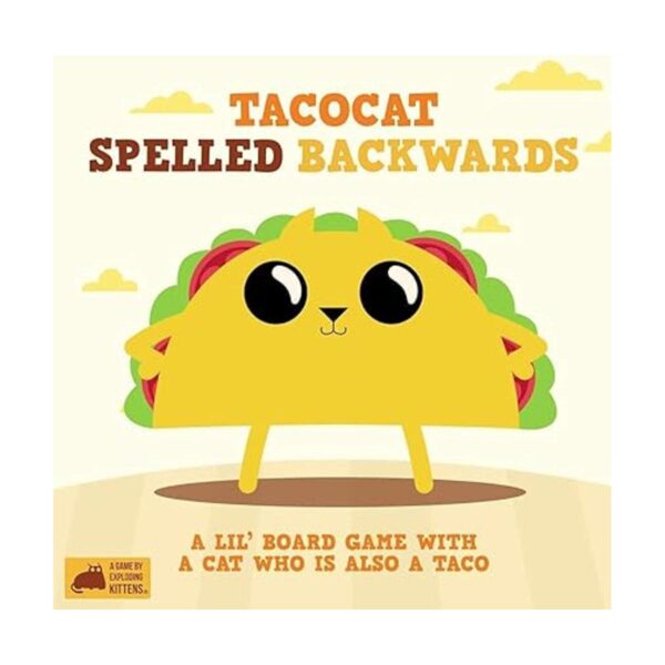Tacocat Spelled Backwards juego de cartas familiar Juego_3