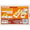 Tacocat Spelled Backwards juego de cartas familiar Juego_2