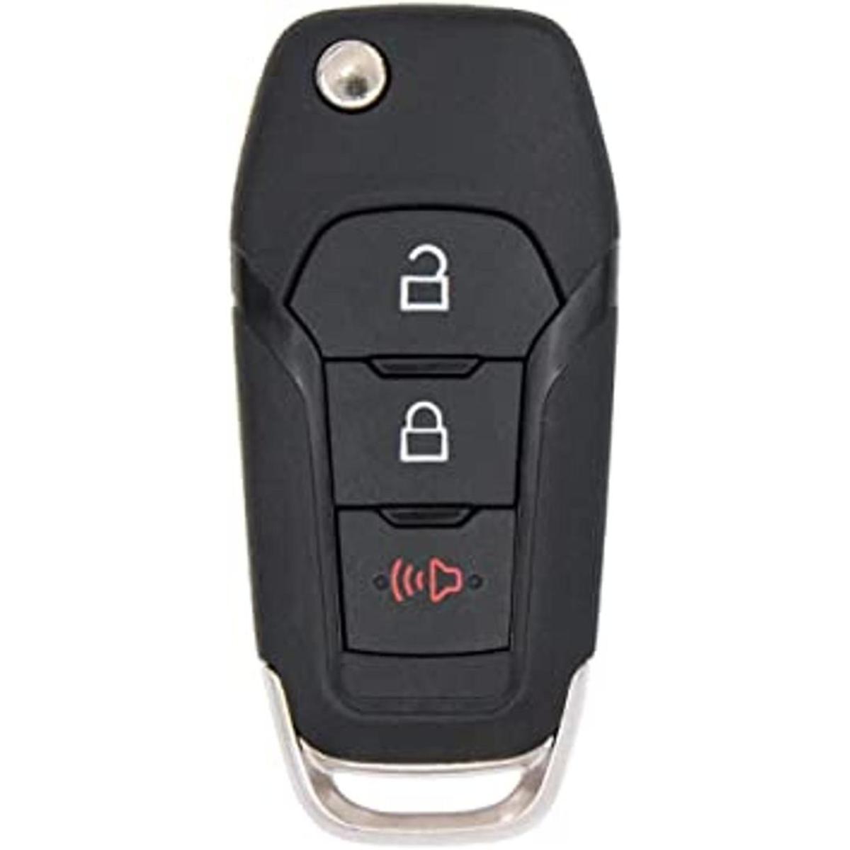 Keyless2Go Repuesto para llave de 3 botones para Ford