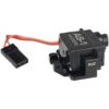 KYX Racing CNC mecanizado de aluminio servo montaje_3