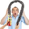 Miuion Serpiente de patata en una lata divertida broma de