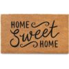 Home Sweet Home Tapete de bienvenida de 30 x 17 pulgadas_1