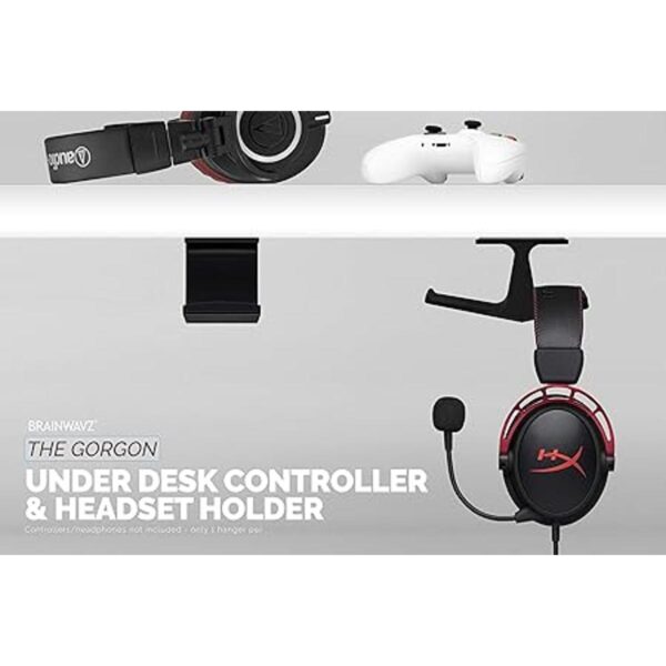 The Gorgon Controlador de juegos debajo del escritorio y_4