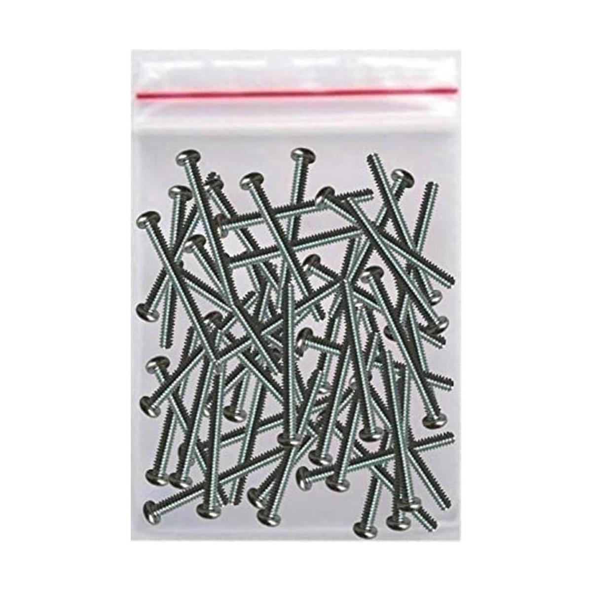 Tornillos extra largos para tomas de corriente e