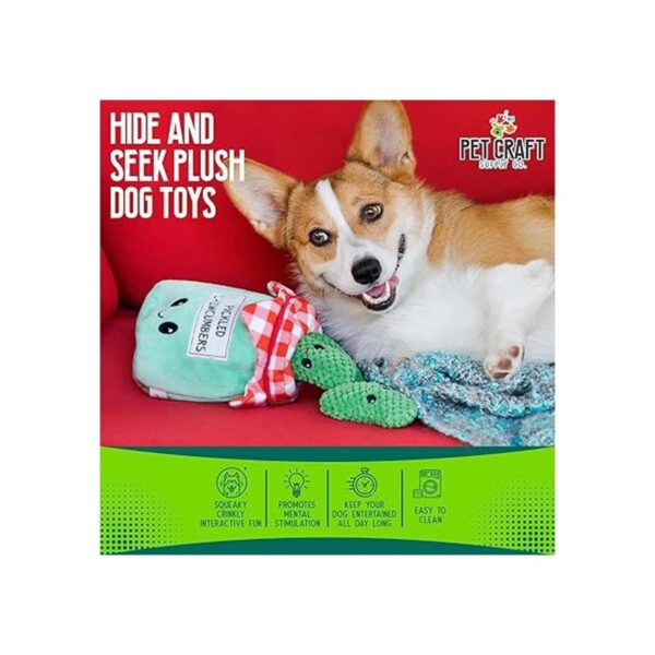 Pet Craft Supply Juguete de peluche para perros con_3