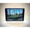 Plate caballete ajustable transparente con poste de 6.0