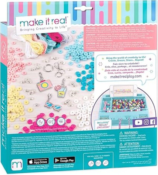 Make It Real Pulseras de cuentas Heishi de Summer Vibes_2