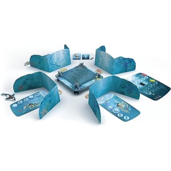 Sit Down Juego de mesa de buceo Tarjetas únicas_2