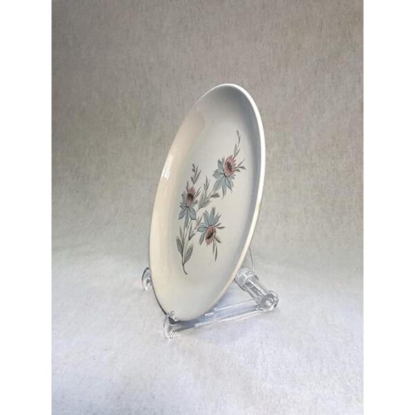 Plate caballete ajustable transparente con poste de 6.0