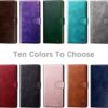 SUANPOT Funda de cuero para Samsung Galaxy S20 Ultra de_3