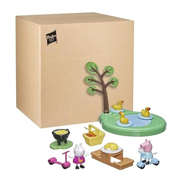 Peppa Pig Peppas Adventures Juego de picnic de Peppa_6