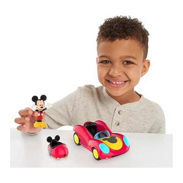 Just Play Vehículo transformador de Mickey Mouse de_2