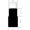 KOKKIA SlimLightningExtendernegro extensor Lightning_2