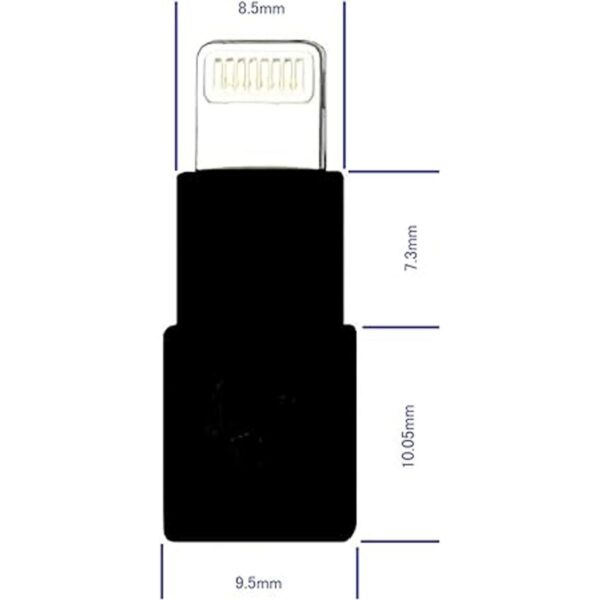 KOKKIA SlimLightningExtendernegro extensor Lightning_2