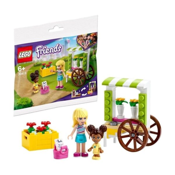 LEGO Friends 30413 Carrito de flores_2