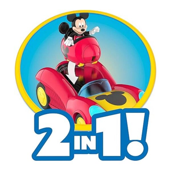 Just Play Vehículo transformador de Mickey Mouse de_3