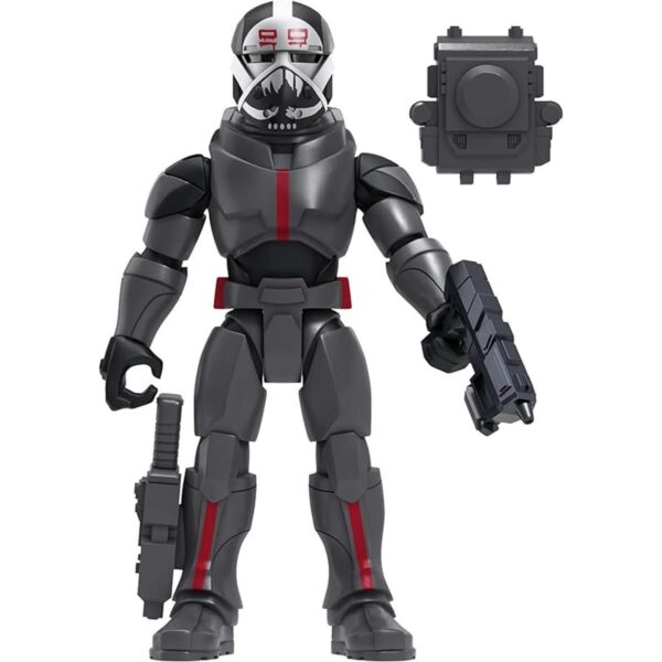 Star Wars Mission Fleet Clone Commando Clash Figura de_6