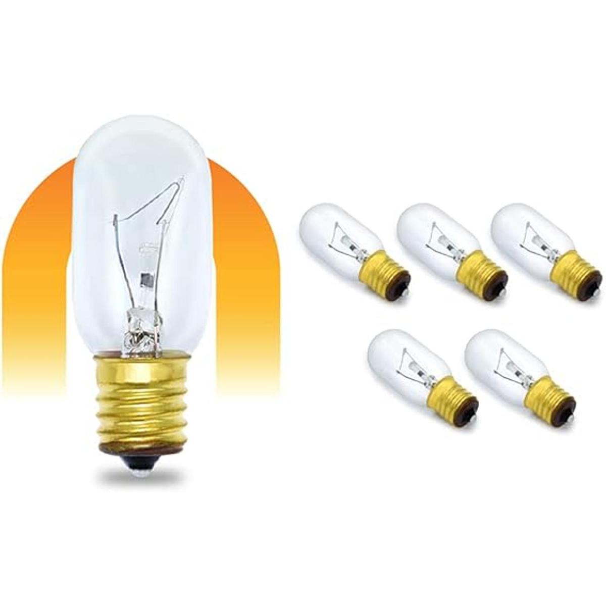 Lumenivo Bombilla de repuesto para microondas 8206232a