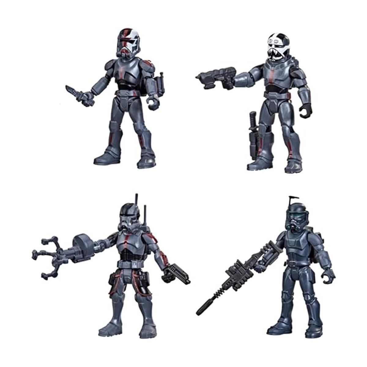 Star Wars Mission Fleet Clone Commando Clash Figura de