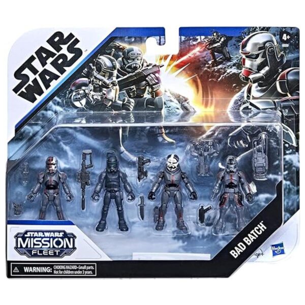 Star Wars Mission Fleet Clone Commando Clash Figura de_3