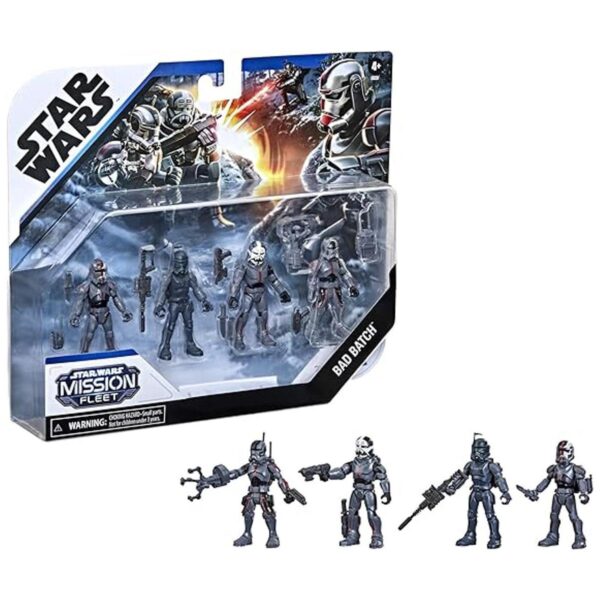 Star Wars Mission Fleet Clone Commando Clash Figura de_2