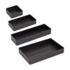 Juego de organizador de bandejas de plástico para cajones_6