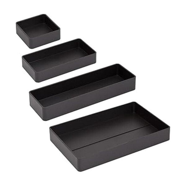Juego de organizador de bandejas de plástico para cajones_6