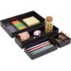 Juego de organizador de bandejas de plástico para cajones_1