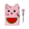 Luolizon Diario de gato para niñas con cerradura y 2_1