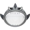 Poolmaster Mascarilla de natación color gris_2