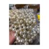 SUKPSY 50 piezas de perlas de imitación con incrustaciones