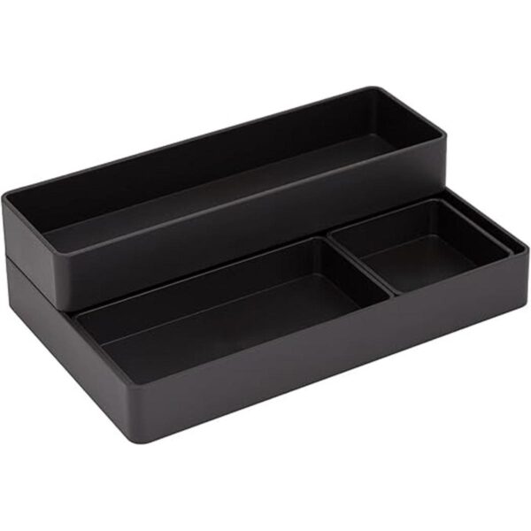 Juego de organizador de bandejas de plástico para cajones_4