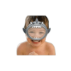 Poolmaster Mascarilla de natación color gris_1