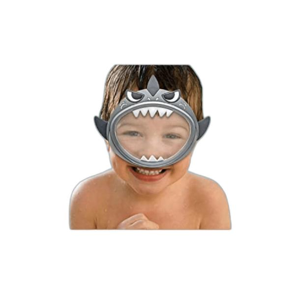 Poolmaster Mascarilla de natación color gris_1
