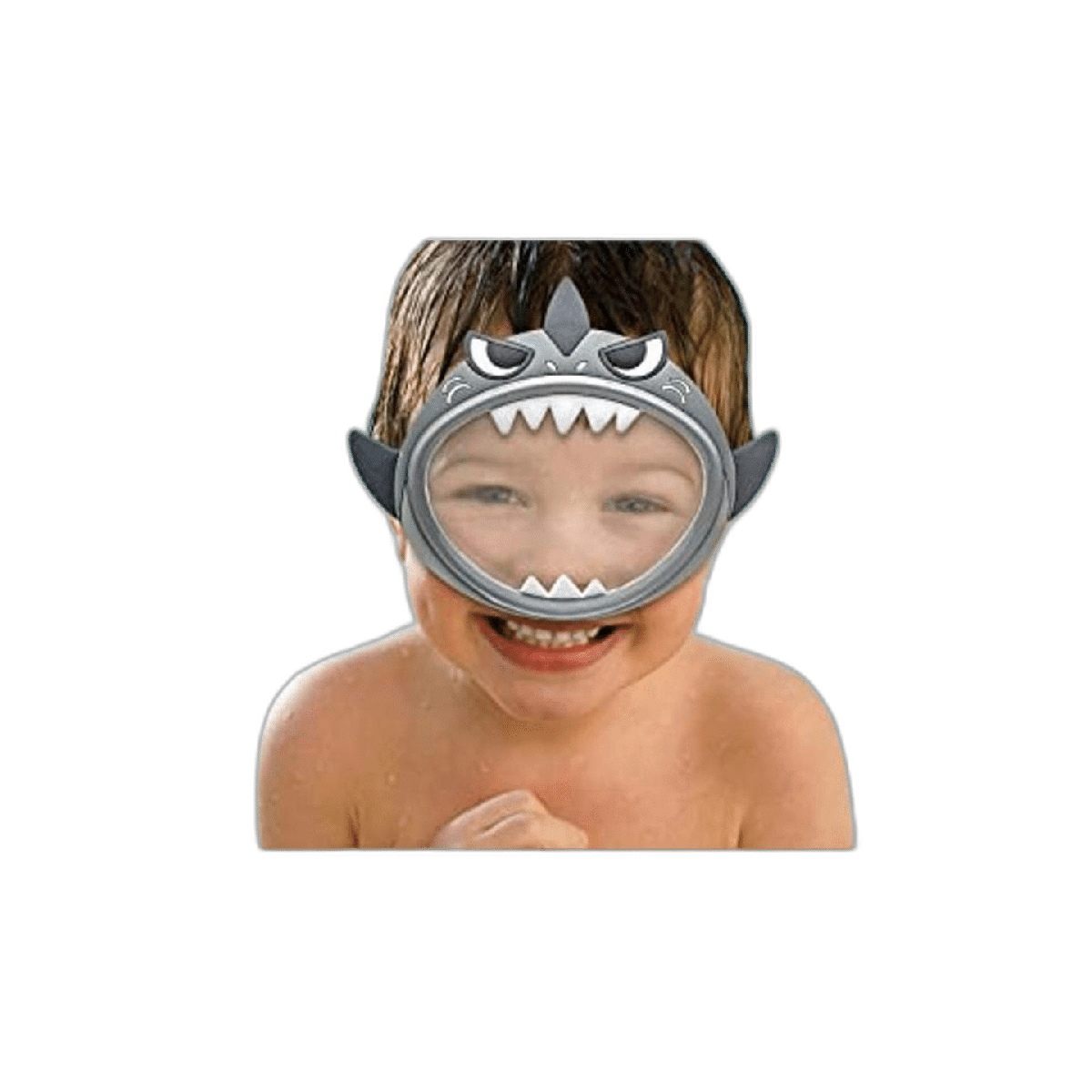 Poolmaster Mascarilla de natación color gris