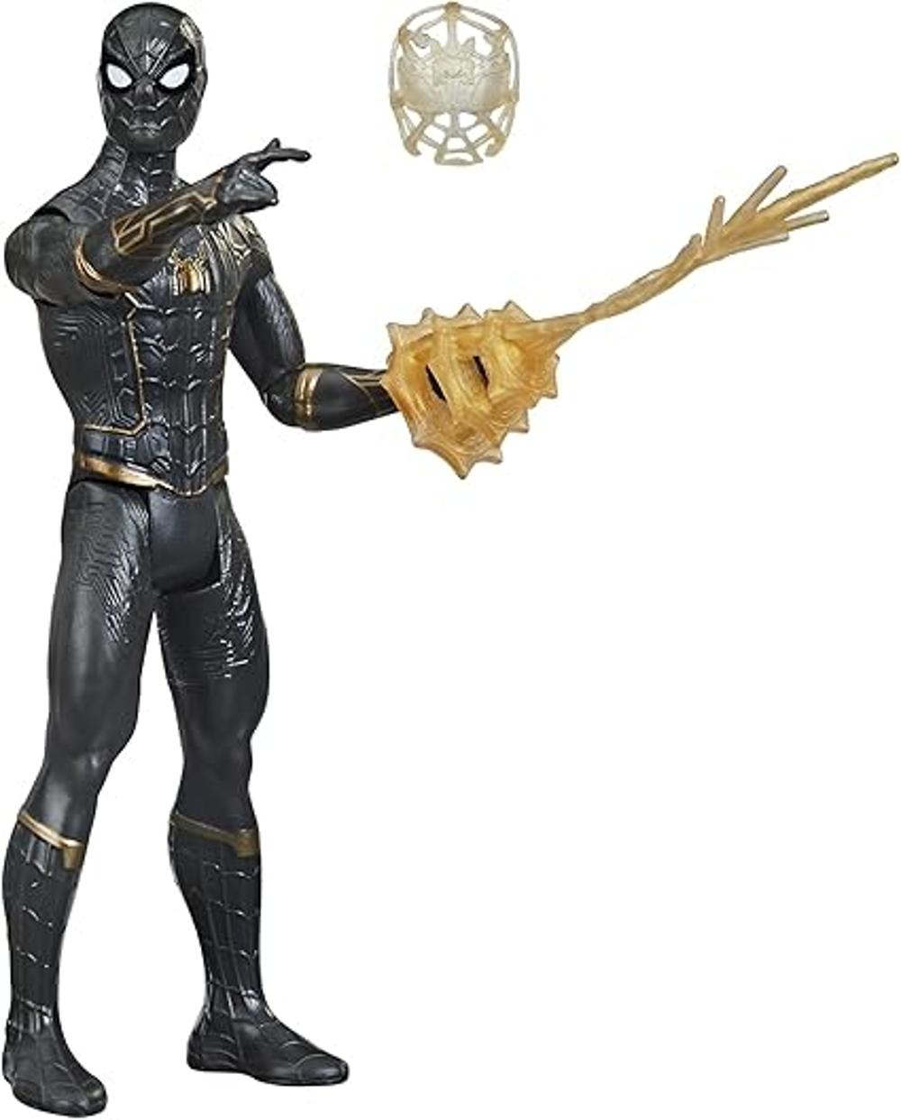 SpiderMan Marvel Mystery Web Gear Figura de acción de