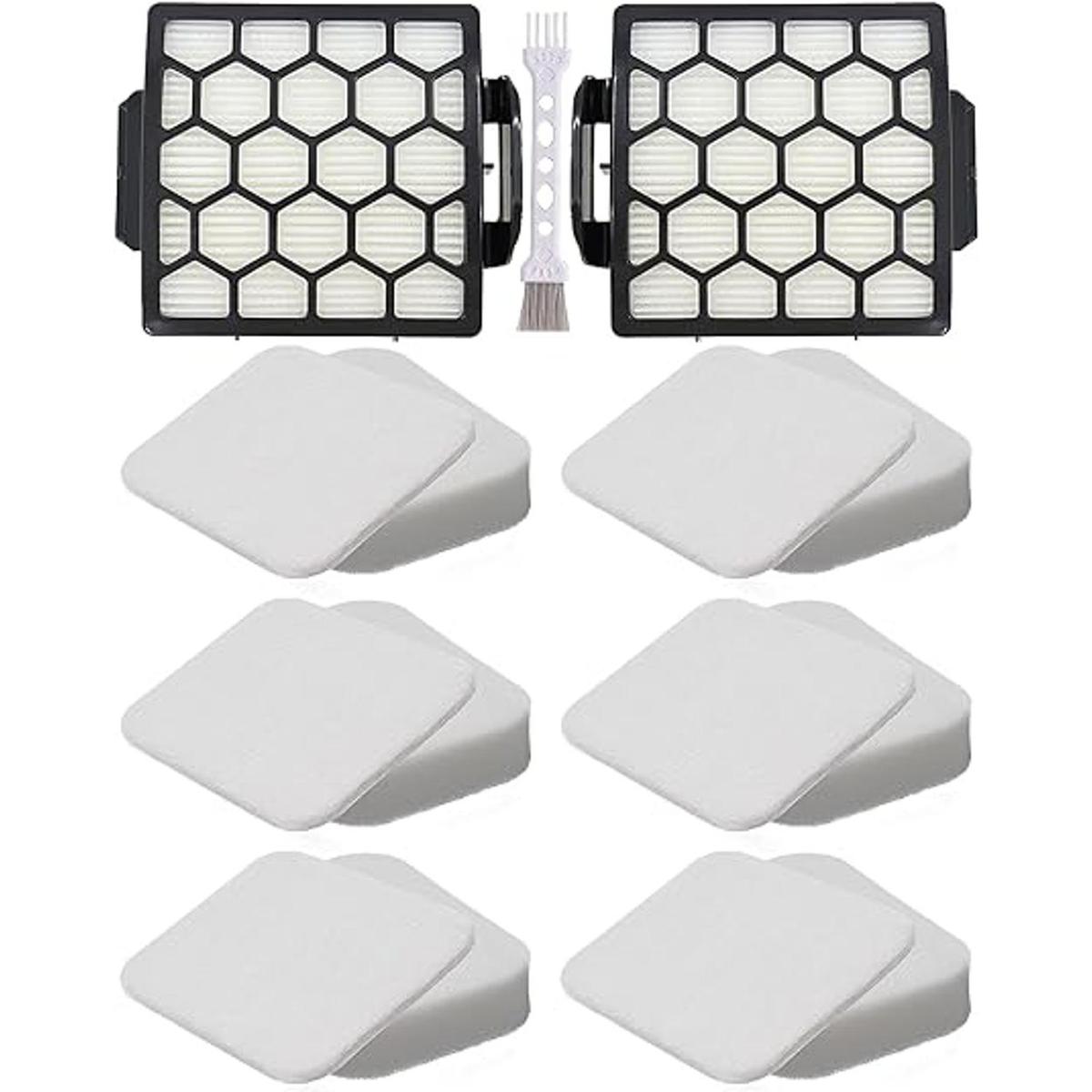Juego de 2 filtros de repuesto para aspiradora compatibles