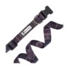 Juego de collar y correa para perros a juego Black_3