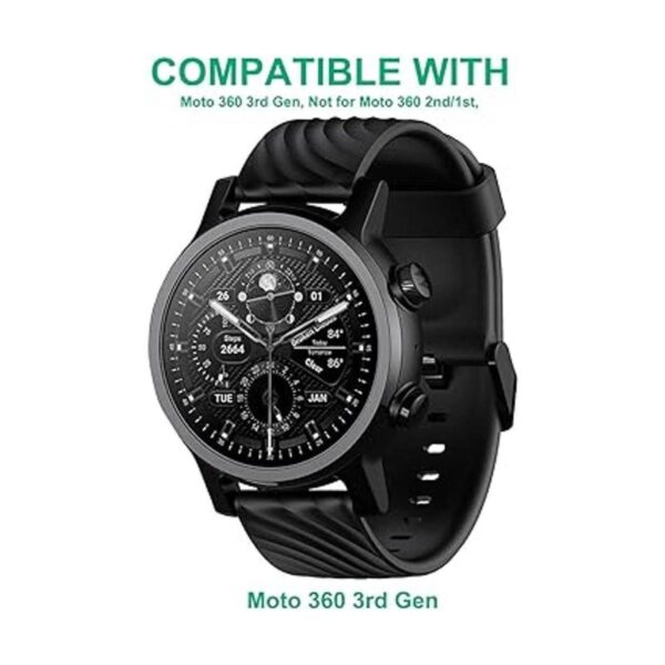Kissmart Cargador compatible con Motorola Moto 360 de 3_2