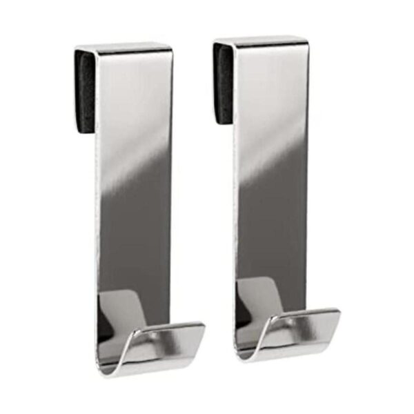 SimplyHooks Ganchos para puerta de ducha de 3 pulgadas_1