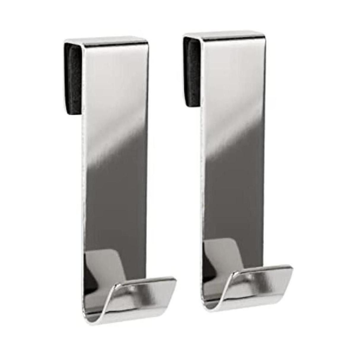 SimplyHooks Ganchos para puerta de ducha de 3 pulgadas