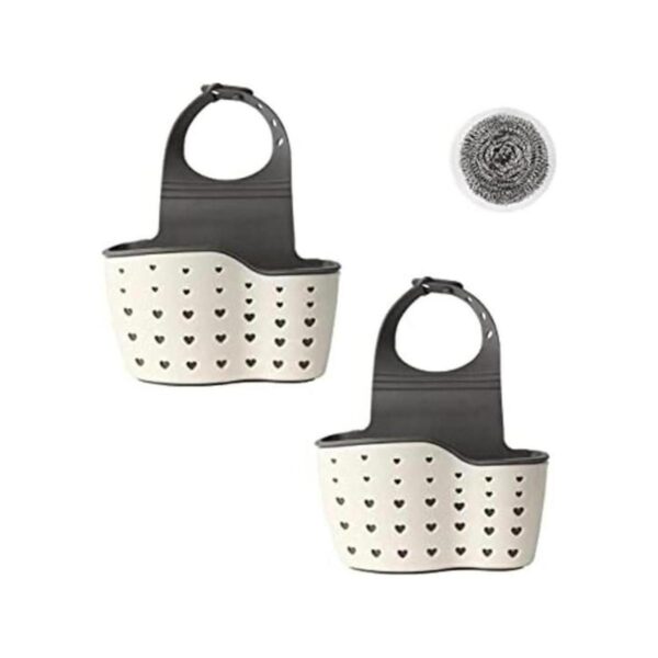 Paquete de 2 soportes para esponja de cocina organizador